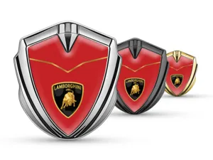 Lamborghini Emblem Metall Abzeichen Limitiert Edition Premium Look